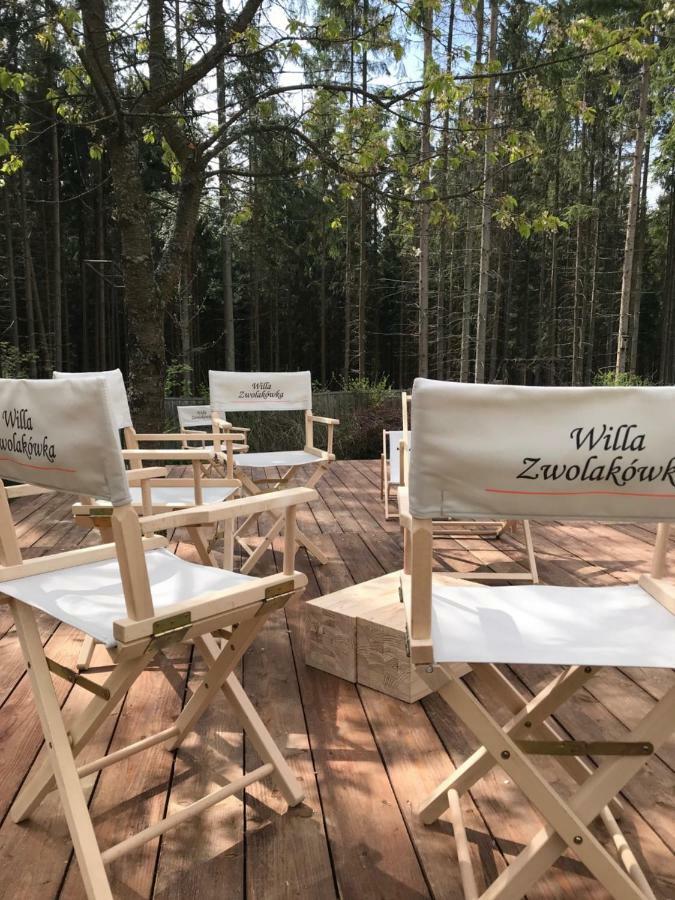 Willa Zwolakowka Bed & Breakfast Istebna Exterior foto