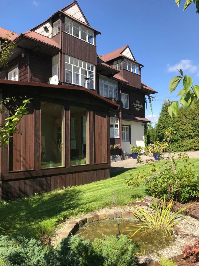 Willa Zwolakowka Bed & Breakfast Istebna Exterior foto
